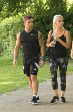 CHLOE PAIGE at Urban Attack Assault Course on in London 07/18/2016