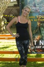 CHLOE PAIGE at Urban Attack Assault Course on in London 07/18/2016