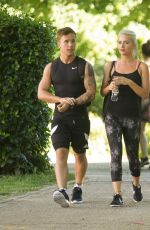 CHLOE PAIGE at Urban Attack Assault Course on in London 07/18/2016