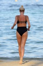 CHLOE SIMS in Bikini on the Beach in Mallorca 07/06/2016