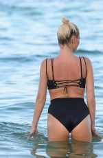 CHLOE SIMS in Bikini on the Beach in Mallorca 07/06/2016