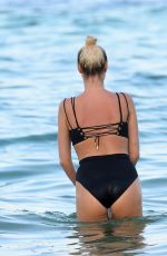 CHLOE SIMS in Bikini on the Beach in Mallorca 07/06/2016