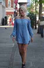 CHLOE SIMS on the Set of Towie in Essex 07/18/2016