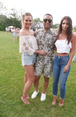 CHRISSY TEIGEN at 4th of July Pool Party Cookout in Hamptons 07/04/2016