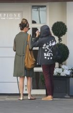CHRISSY TEIGEN at Epione Cosmetic Center in Beverly Hills 07/07/2016