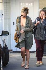 CHRISSY TEIGEN at Epione Cosmetic Center in Beverly Hills 07/07/2016