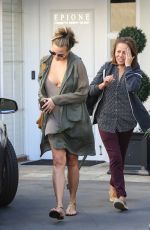 CHRISSY TEIGEN at Epione Cosmetic Center in Beverly Hills 07/07/2016