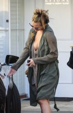 CHRISSY TEIGEN at Epione Cosmetic Center in Beverly Hills 07/07/2016