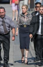 CHRISTINA APPLEGATE Arrives at Jimmy Kimmel Live in Los Angeles 07/18/2016