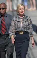CHRISTINA APPLEGATE Arrives at Jimmy Kimmel Live in Los Angeles 07/18/2016