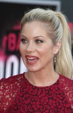 CHRISTINA APPLEGATE at ‘Bad Moms’ Premiere in Los Angeles 07/26/2016