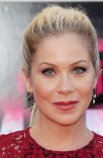 CHRISTINA APPLEGATE at ‘Bad Moms’ Premiere in Los Angeles 07/26/2016