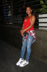 CHRISTINA MILIAN at Hyde Lounge in West Hollywood 07/25/2016