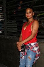 CHRISTINA MILIAN at Hyde Lounge in West Hollywood 07/25/2016