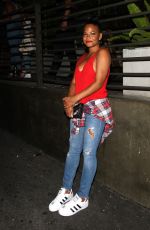 CHRISTINA MILIAN at Hyde Lounge in West Hollywood 07/25/2016