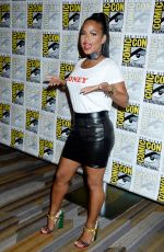 CHRISTINA MILIAN at The Rocky Horror Picture Show Press Line at Comic-con in San Diego 07/21/2016