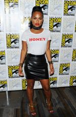 CHRISTINA MILIAN at The Rocky Horror Picture Show Press Line at Comic-con in San Diego 07/21/2016