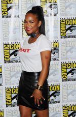 CHRISTINA MILIAN at The Rocky Horror Picture Show Press Line at Comic-con in San Diego 07/21/2016