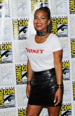 CHRISTINA MILIAN at The Rocky Horror Picture Show Press Line at Comic-con in San Diego 07/21/2016