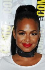 CHRISTINA MILIAN at The Rocky Horror Picture Show Press Line at Comic-con in San Diego 07/21/2016