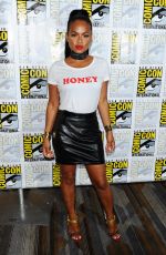 CHRISTINA MILIAN at The Rocky Horror Picture Show Press Line at Comic-con in San Diego 07/21/2016