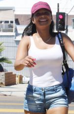 CHRISTINA MILIAN in Cutoff Out in Studio City 07/02/2016