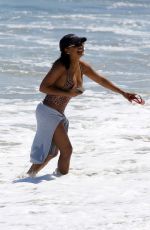 CHRISTINA MILIAN in Swimsuit at a Beach in Malibu 07/03/2016