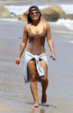 CHRISTINA MILIAN in Swimsuit at a Beach in Malibu 07/03/2016