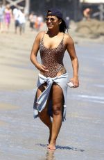 CHRISTINA MILIAN in Swimsuit at a Beach in Malibu 07/03/2016