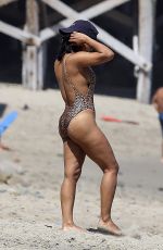 CHRISTINA MILIAN in Swimsuit at a Beach in Malibu 07/03/2016