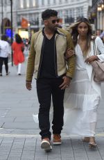 CIARA Out and ABOUT in London 07/07/2016