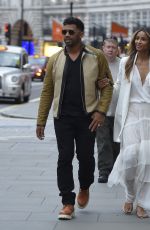 CIARA Out and ABOUT in London 07/07/2016