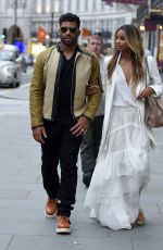 CIARA Out and ABOUT in London 07/07/2016