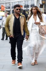 CIARA Out and ABOUT in London 07/07/2016