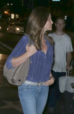 CINDY CRAWFORD Out and About in Hollywood 06/28/2016