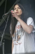 CLAIRE MAGUIRE Performs at British Summertime Festival at Hyde Park in London 07/02/2016