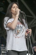 CLAIRE MAGUIRE Performs at British Summertime Festival at Hyde Park in London 07/02/2016