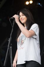 CLAIRE MAGUIRE Performs at British Summertime Festival at Hyde Park in London 07/02/2016