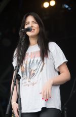 CLAIRE MAGUIRE Performs at British Summertime Festival at Hyde Park in London 07/02/2016