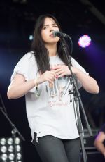 CLAIRE MAGUIRE Performs at British Summertime Festival at Hyde Park in London 07/02/2016