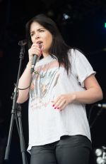 CLAIRE MAGUIRE Performs at British Summertime Festival at Hyde Park in London 07/02/2016