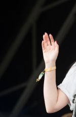 CLAIRE MAGUIRE Performs at British Summertime Festival at Hyde Park in London 07/02/2016