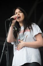 CLAIRE MAGUIRE Performs at British Summertime Festival at Hyde Park in London 07/02/2016