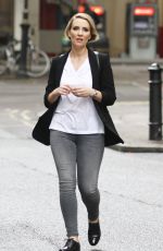 CLAIRE RICHARDS Out and About in West London 06/23/2016