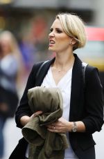 CLAIRE RICHARDS Out and About in West London 06/23/2016