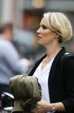 CLAIRE RICHARDS Out and About in West London 06/23/2016