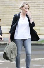 CLAIRE RICHARDS Out and About in West London 06/23/2016