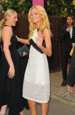 CLARA PAGET at Serpentine Summer Party in London 07/06/2016