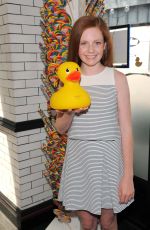 CLARE FOLEY Out in New York 07/18/2016