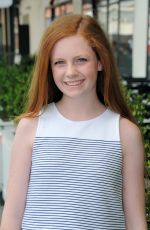 CLARE FOLEY Out in New York 07/18/2016